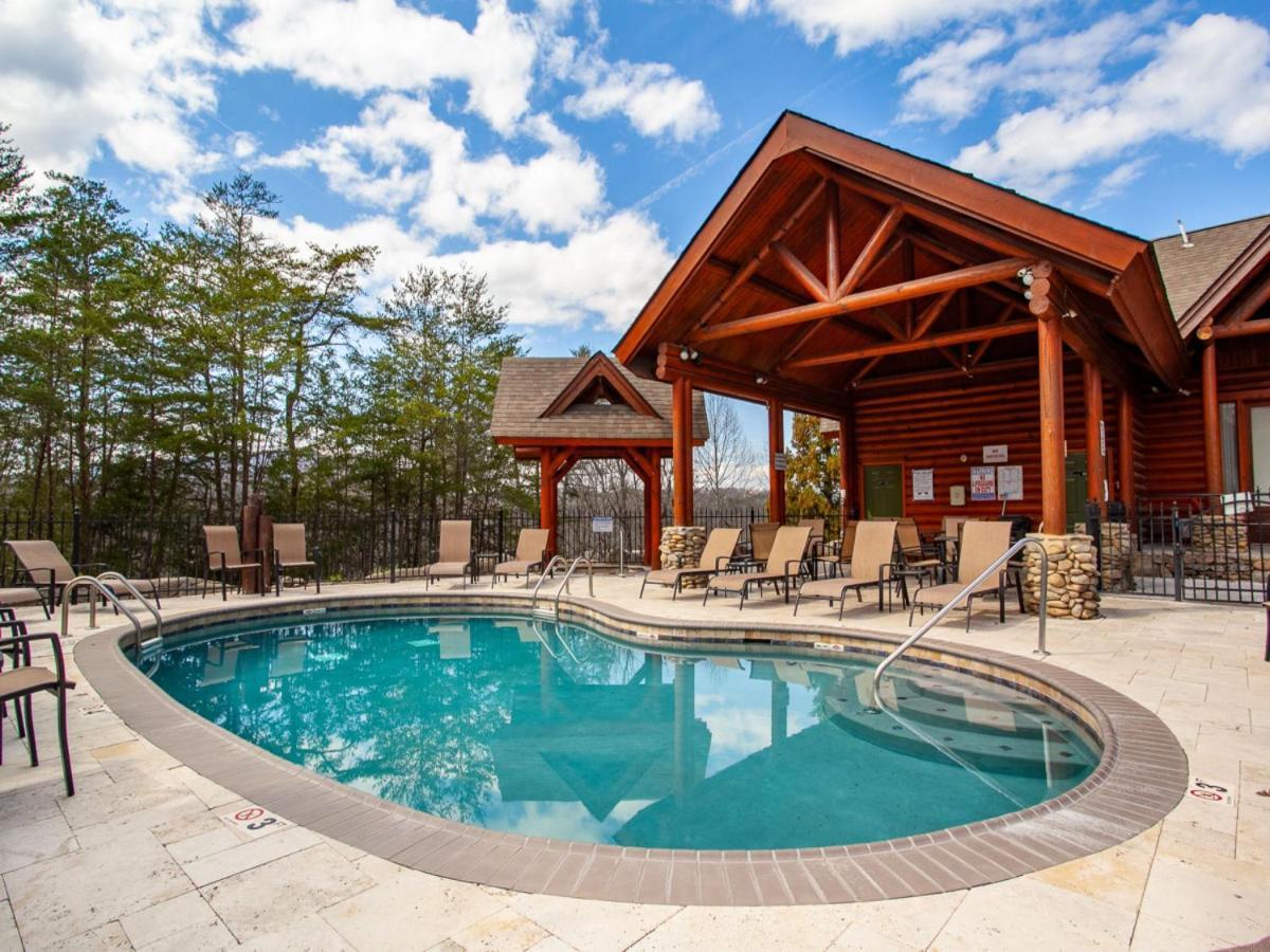 A View To Remember - Mountain Views, Resort Pools! Pigeon Forge Kültér fotó